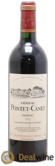 photo du vin Château Pontet-Canet
