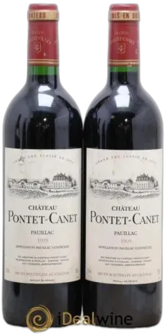 photo du vin Château Pontet-Canet
