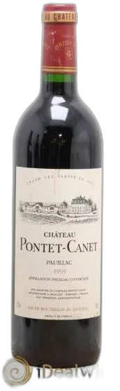 photo du vin Château Pontet-Canet