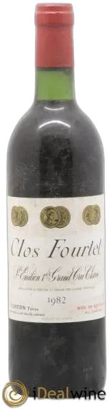 image du vin Clos Fourtet