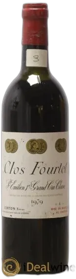 image du vin Clos Fourtet