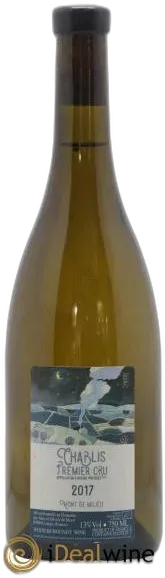 photo du vin Mont de Milieu