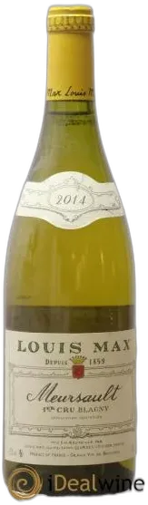 photo du vin Blagny Louis Max