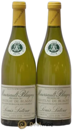 photo du vin Château de Blagny