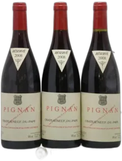 aperçu du vin Pignan Emmanuel Reynaud