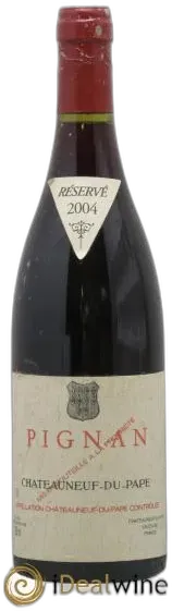 aperçu du vin Pignan Emmanuel Reynaud