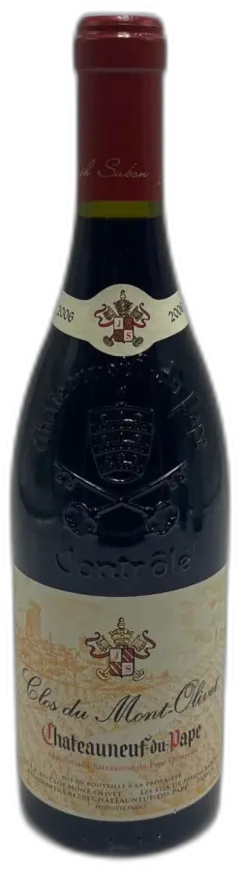 capture du vin Clos du Mont-Olivet