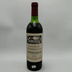 image du vin Fombrauge Bas