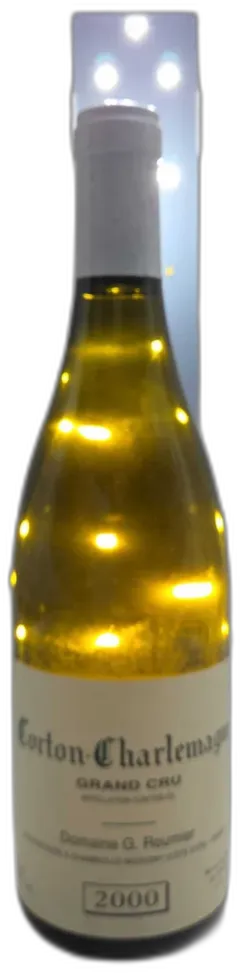 vue du vin Corton Charlemagne