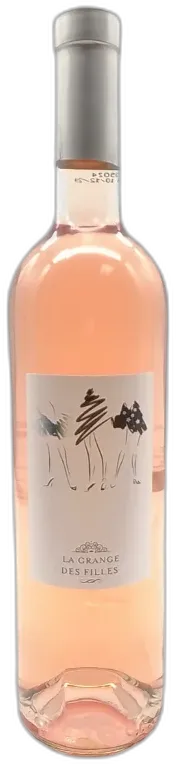 photo du vin Aop Cotes du Rhone Grange des Filles Rose les Rois Malts