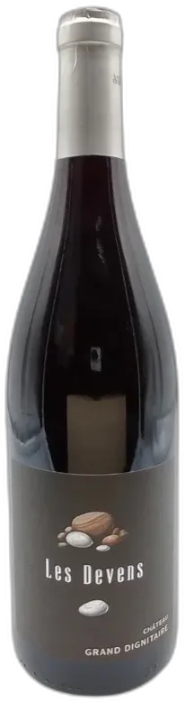 aperçu du vin Aop Cotes du Rhone Gadagne les Devens Rouge les Rois Malts