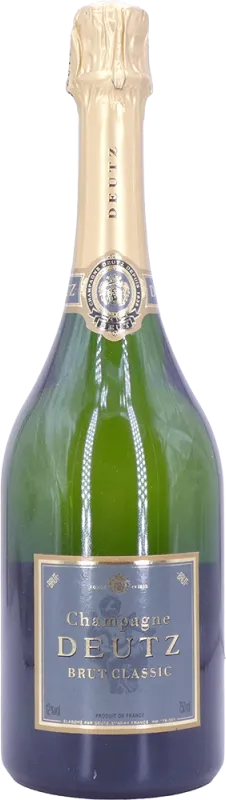 vue du vin Deutz Classic Brut les Rois Malts