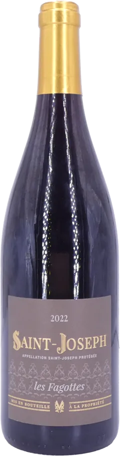 photo du vin Aop Saint Joseph les Fagottes Saint Desirat Rouge les Rois Malts