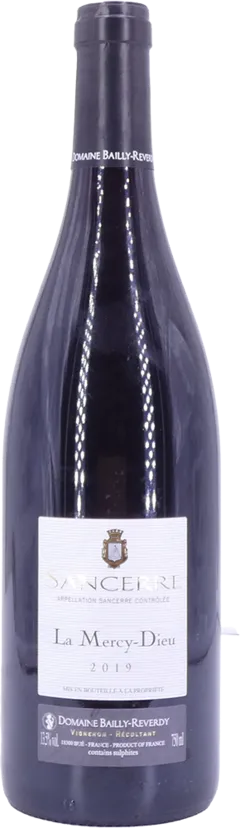 illustration du vin Sancerre Rouge Mercy Dieu les Rois Malts