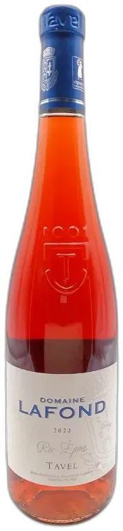 photo du vin Tavel Rose Lafond Roc Epine les Rois Malts