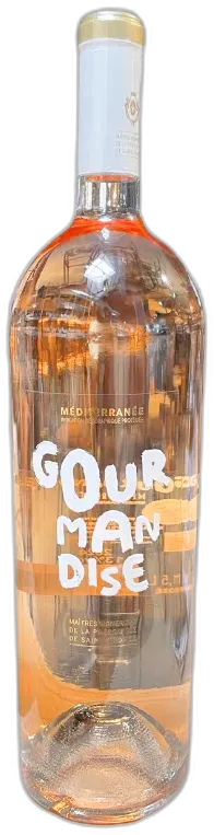 photo du vin Igp Mediterranee Gourmandise Vignerons st Tropez Magnum les Rois Malts