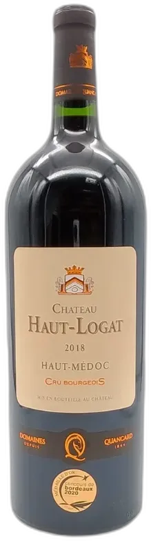 illustration du vin Haut Medoc Chateau Haut Logat Magnum Rouge les Rois Malts