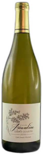 capture du vin Aop st Joseph Amendine st Desirat Blanc les Rois Malts