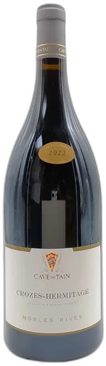 vue du vin Crozes Hermitage Cave de Tain Magnum les Rois Malts