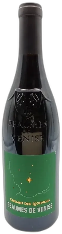 capture du vin Beaumes de Venise Chemin des Legende Rouge les Rois Malts