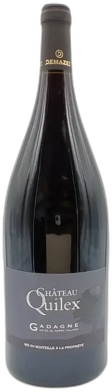 photo du vin Cotes du Rhone Quilex Gadagne Rouge Magnum les Rois Malts