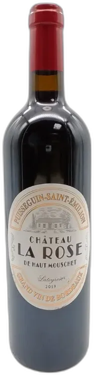 vue du vin st Emilion Mouschet Rouge les Rois Malts