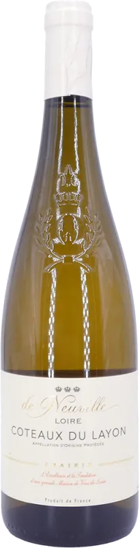 illustration du vin Aoc Coteaux du Layon les Frairies les Rois Malts