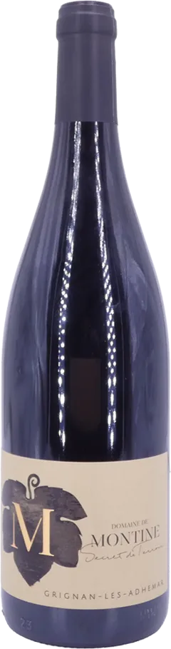 photo du vin Aop Cotes du Rhône Gourmandise Montine Blanc les Rois Malts