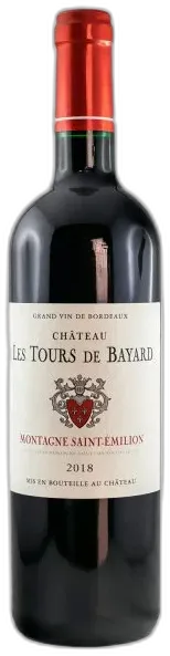 illustration du vin Aop Montagne st Emilion Château les Tours de Bayard les Rois Malts