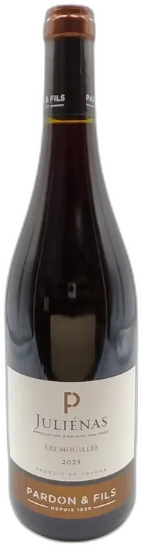 photo du vin Aop Julienas les Mouilles les Rois Malts