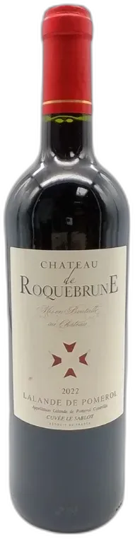 photo du vin Lalande de Pomerol Roquebrune les Rois Malts