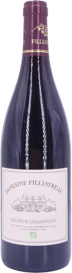 photos du vin Aoc Saumur Champigny Domaine Filliatreau les Rois Malts