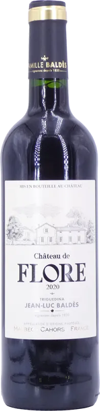 photo du vin Aoc Cahors Chateau de Flore j-l Baldes les Rois Malts