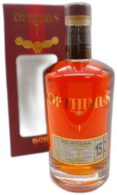 image du vin Rhum Opthimus 15ans les Rois Malts