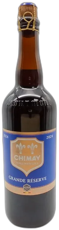 photos du vin Chimay Grande Reserve les Rois Malts