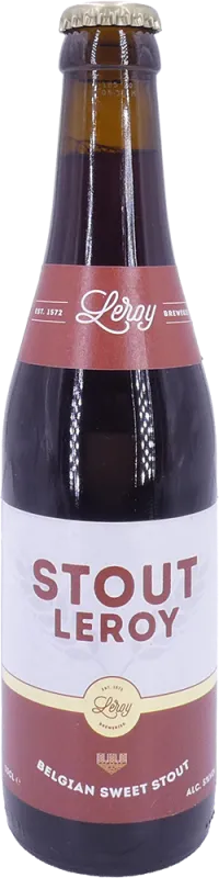 image du vin Stout Leroy les Rois Malts