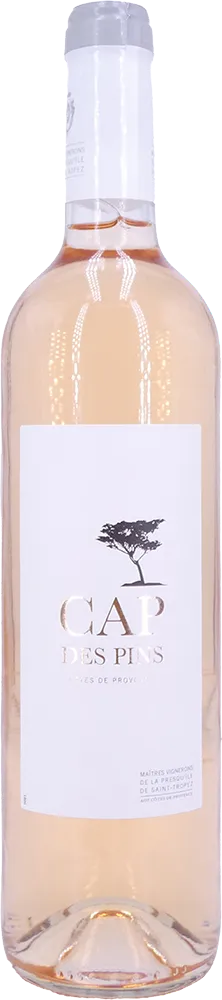 photo du vin Aoc Cotes de Provence Cap des Pins Vignerons de st Tropez les Rois Malts
