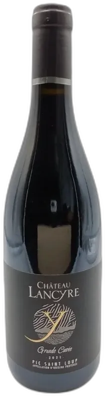 photos du vin Pic Saint Loup Chateau Lancyre Grande Cuvee Rouge les Rois Malts