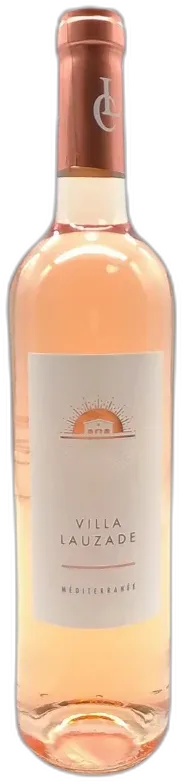 image du vin Igp Villa Lauzade Rose les Rois Malts
