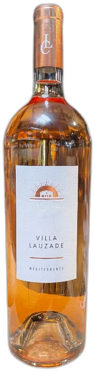 photo du vin Igp Villa Lauzade Rose Magnum les Rois Malts