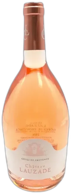 photo du vin Cotes de Provence Chateau Lauzade Rose les Rois Malts