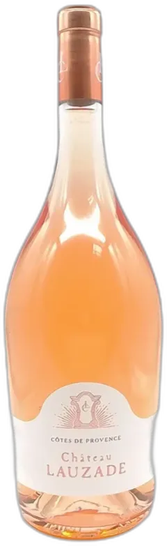 photo du vin Cotes de Provence Chateau Lauzade Rose les Rois Malts