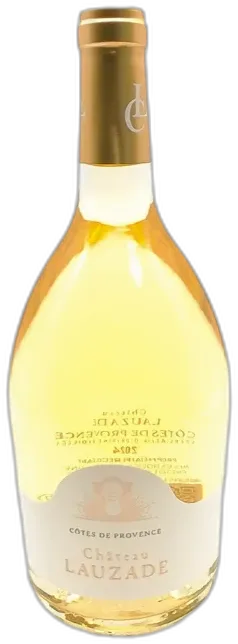 photos du vin Cotes de Provence Chateau Lauzade Blanc les Rois Malts