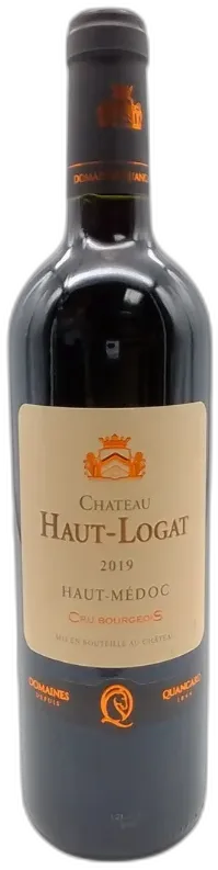 photo du vin Haut Medoc Chateau Haut Logat Rouge les Rois Malts