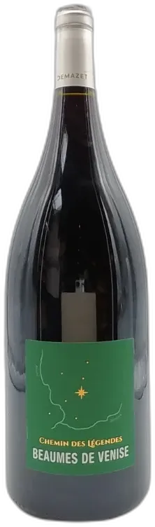 photo du vin Beaumes de Venise Chemin des Legendes Magnum Rouge les Rois Malts