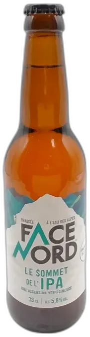 photo du vin Face Nord Ipa 8 les Rois Malts