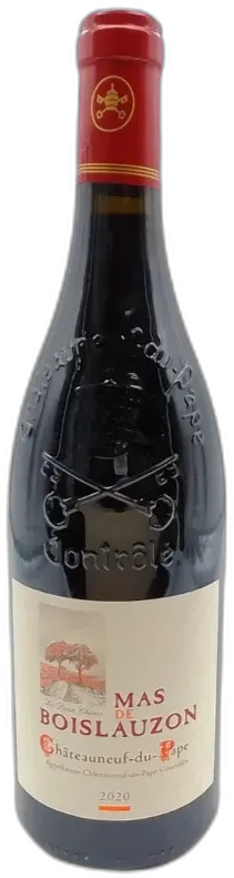 photo du vin Chateauneuf du Pape Boislauzon Rouge les Rois Malts