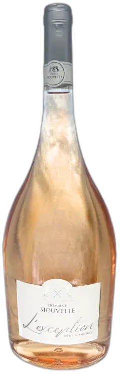 illustration du vin Cotes de Provence Siouvette Exception Rose les Rois Malts