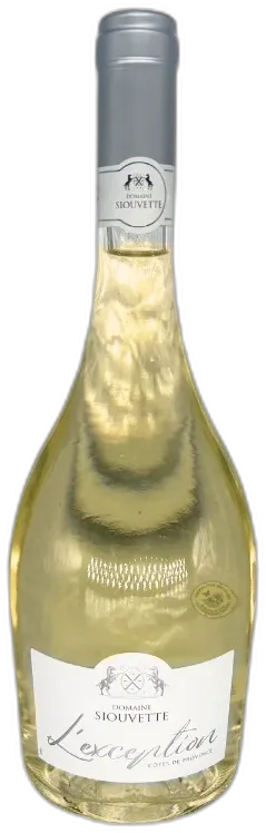 photo du vin Cotes de Provence Siouvette Exception Blanc les Rois Malts