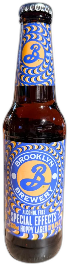 photo du vin Brooklyn Special Effects Hoppy Lager Sans Alcool 4 les Rois Malts